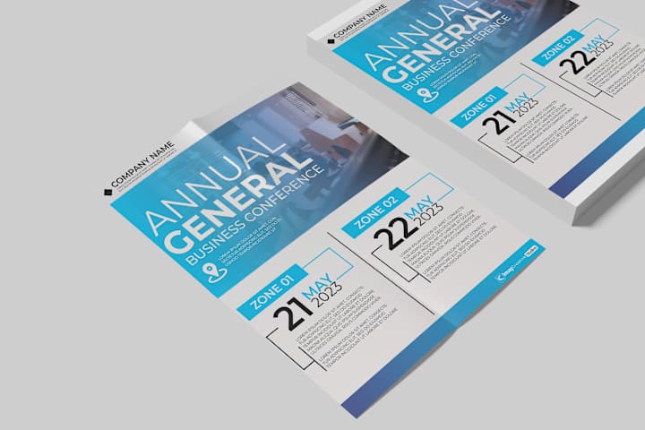 Cover image for Poster Design for an Event