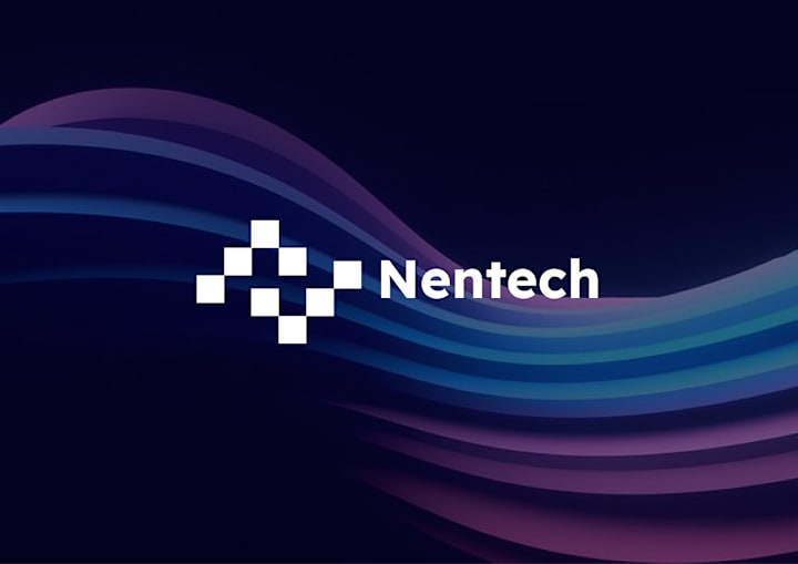 Cover image for Nentech Logo Design