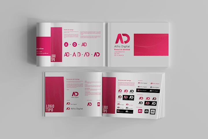 Cover image for Alfis Digital Brand Identity : Behance