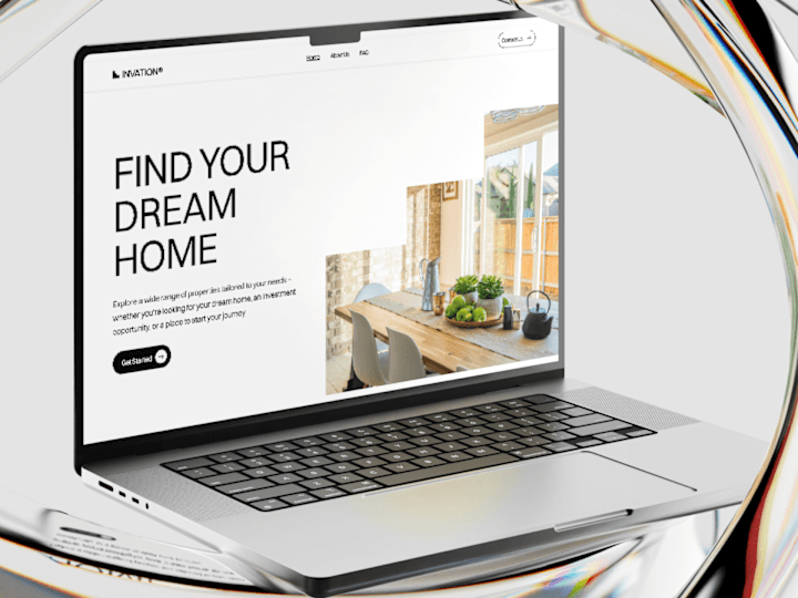 Cover image for Invation: Real Estate Website