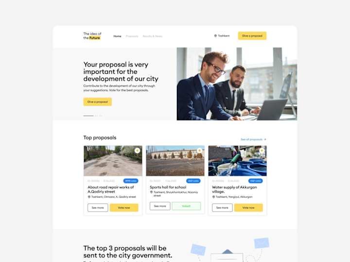 Cover image for 1. 👨🏻‍💻 Landing page design for your business