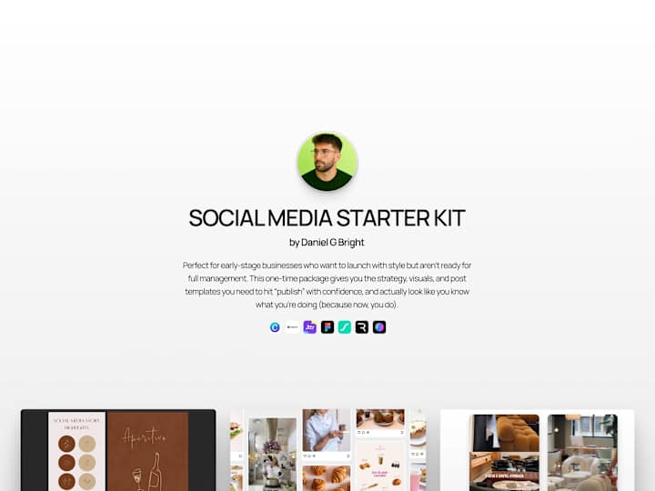 Cover image for Social Media Starter Kit