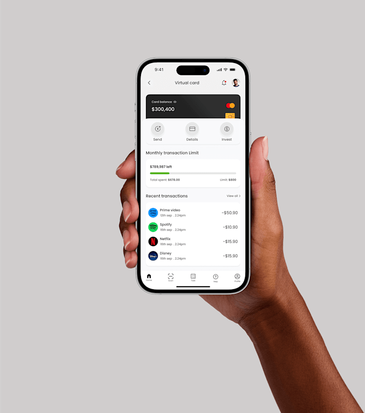 Cover image for Fintech app (1) 