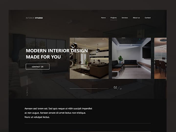 Cover image for Interior Studio