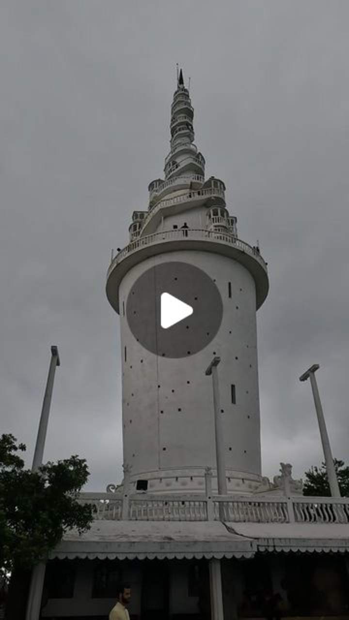 Cover image for Umesh Chamodika on Instagram: “Ambuluwawa Tower Gampola 🇱🇰 📷…