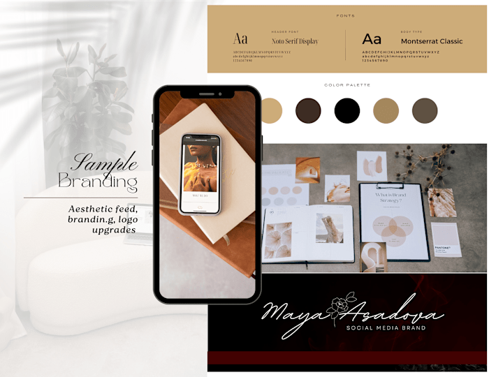 Cover image for Branding kit design project