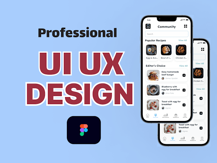 Cover image for Stunning UI UX Design