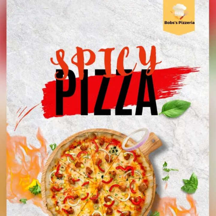 Cover image for The Buddy Designer on Instagram: “Pizza 🍕 advertisements/poste…