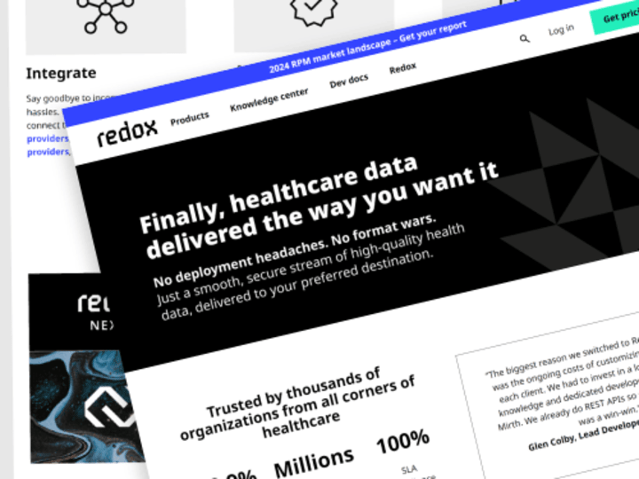 Cover image for Fully Custom WordPress Development for Healthcare Tech Startup