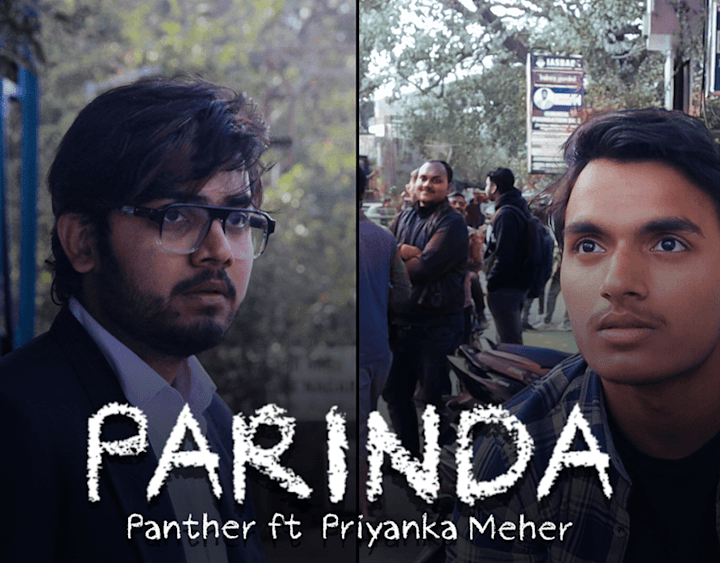 Cover image for Parinda Unoffical Music Video 