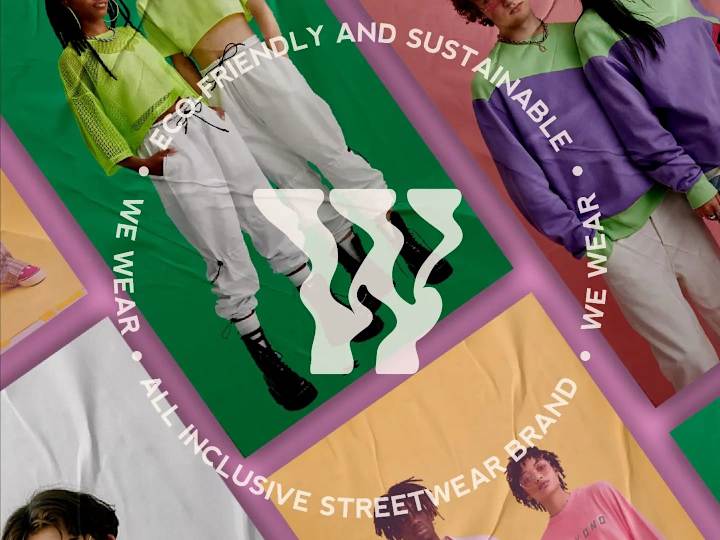 Cover image for We Wear - Brand Design for Unisex Clothing Brand