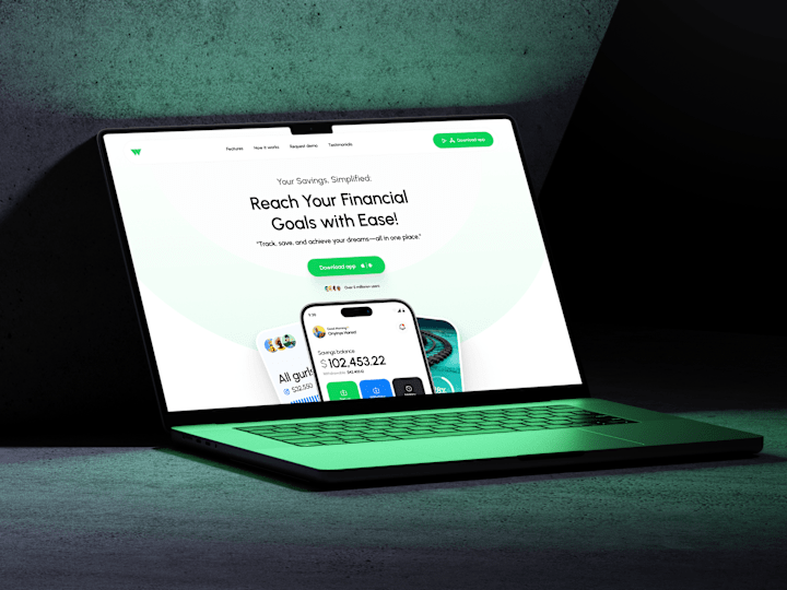 Cover image for WeSave Website :: Behance