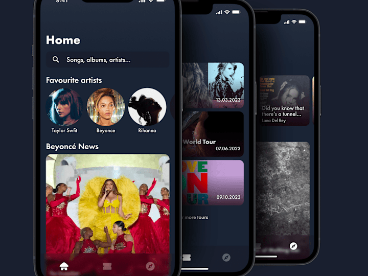 Cover image for Fanbase - UX/UI (Concept)