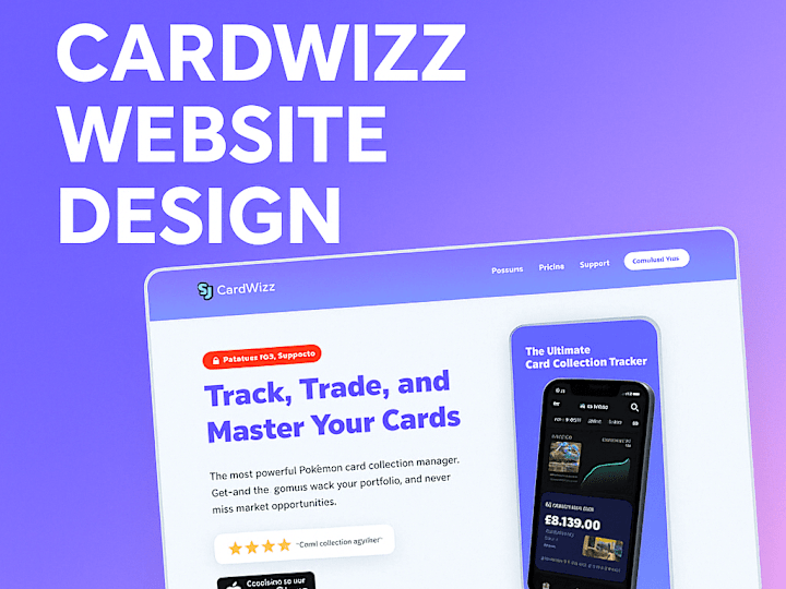 Cover image for CardWizz - Pokémon Card Collection Manager
