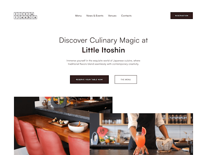 Cover image for Little Itoshin design