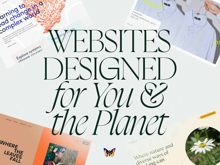 Cover image for Low-Carbon Website Design