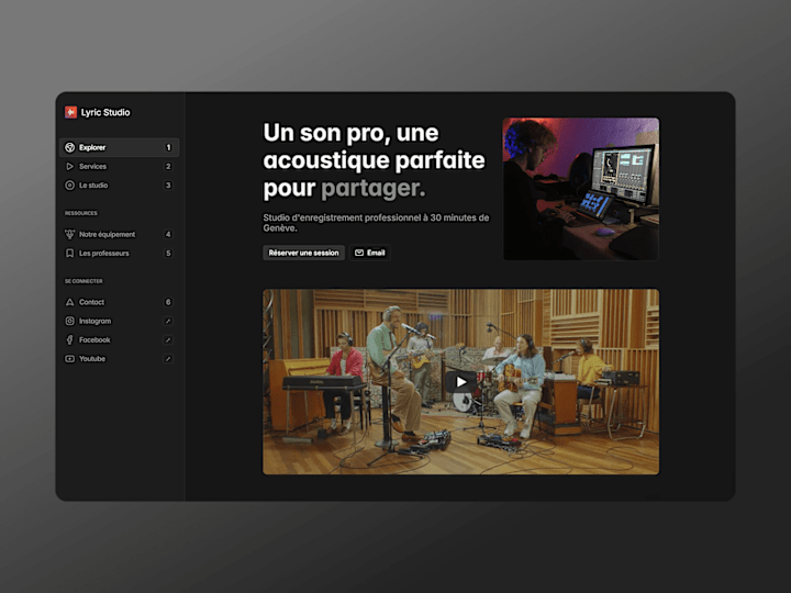 Cover image for Framer multi-page website