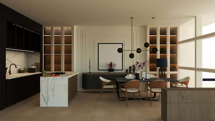 Cover image for One Constitution Avenue - Residential Apartment Interiors