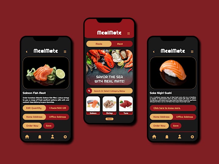 Cover image for Food App UI