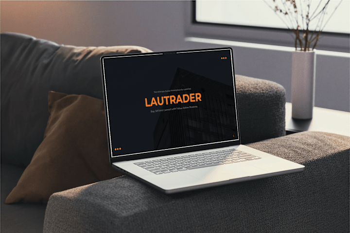 Cover image for Lautrader: Online Market Place Presentation