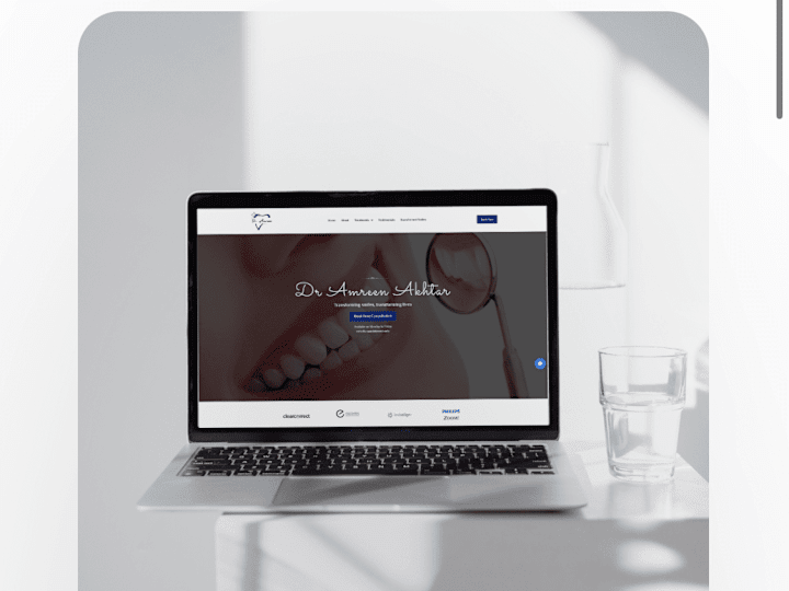 Cover image for We flow web design catered toward your brand and goals. 