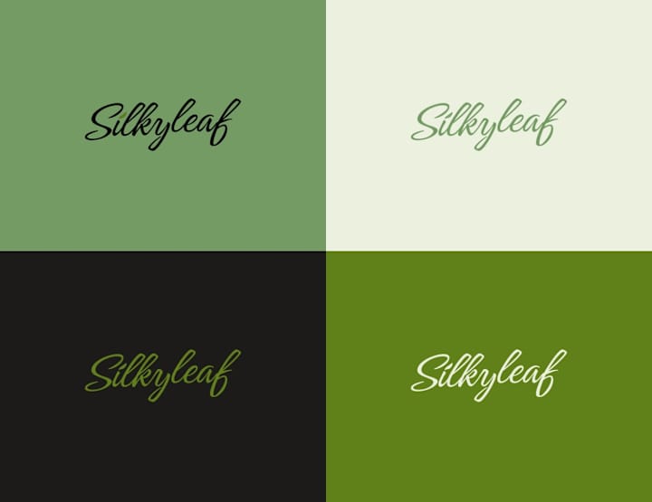 Cover image for Silky leaf, eco-luxe underwear