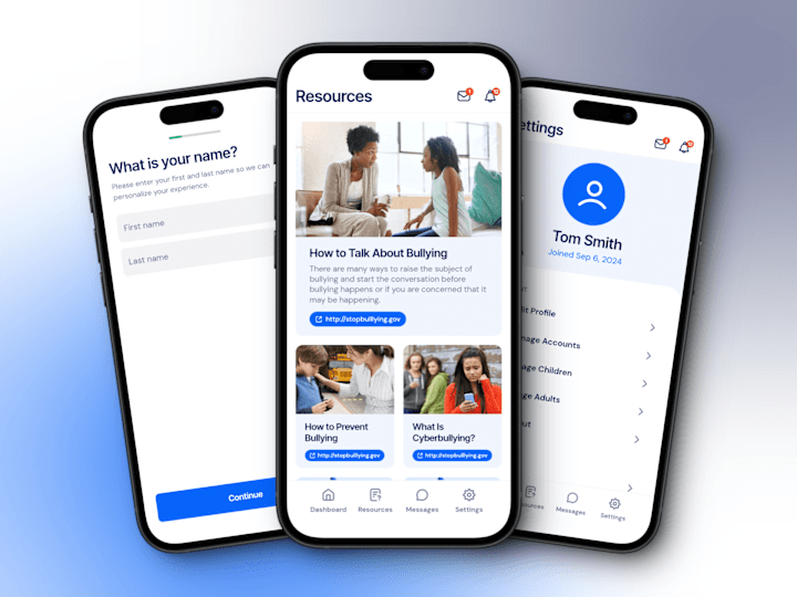 Cover image for RAADR — Social Media Anti-Bullying App 