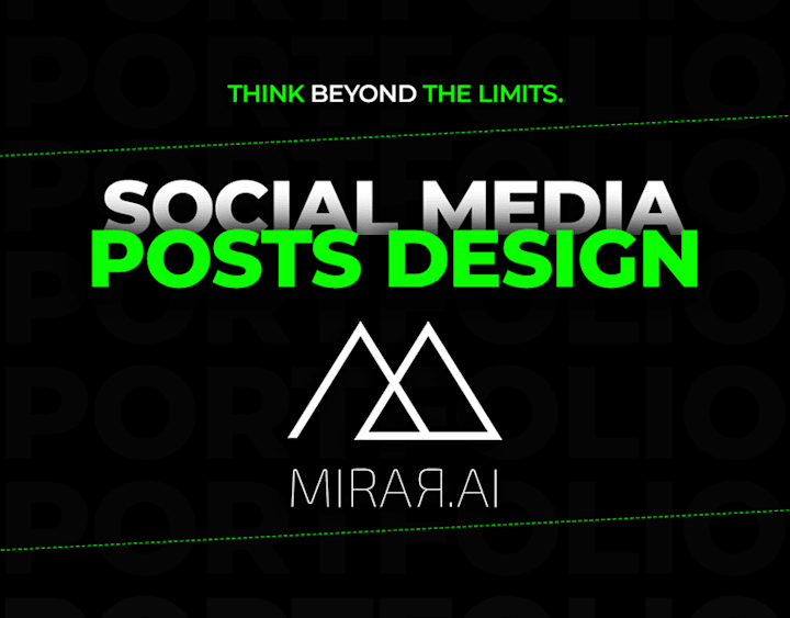 Cover image for Ai Mirar social media campaign :: Behance