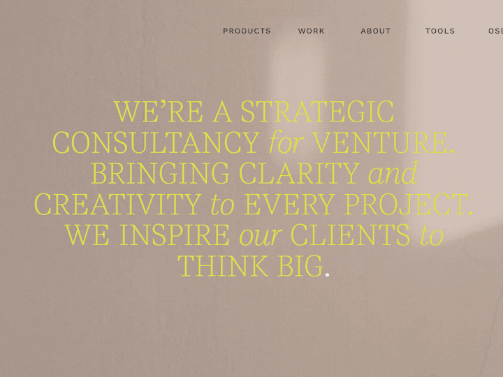 Cover image for OSER Website