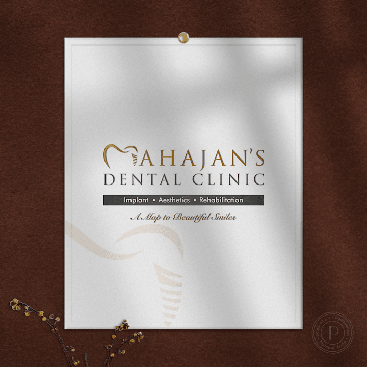 Cover image for Mahajan's Dental Clinic | Brand & Visual Identity