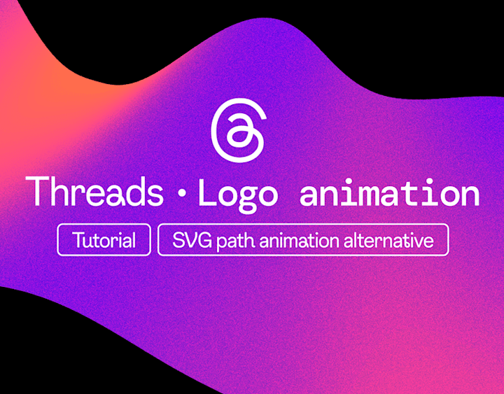 Cover image for Animation - Threads Logo 