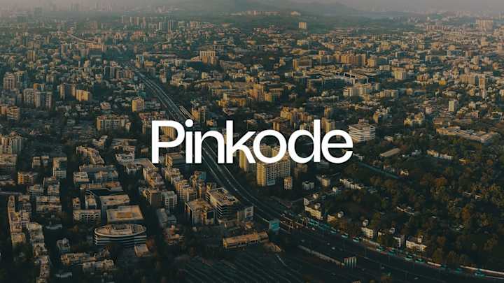 Cover image for Pinkode | Brand Identity & Social Media