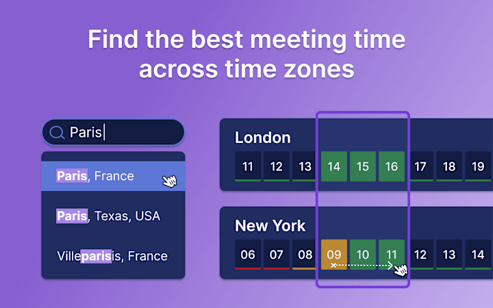 Cover image for Chrome Extension for Scheduling Meetings Globally