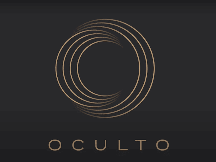Cover image for OCULTO LOGO ANIMATION