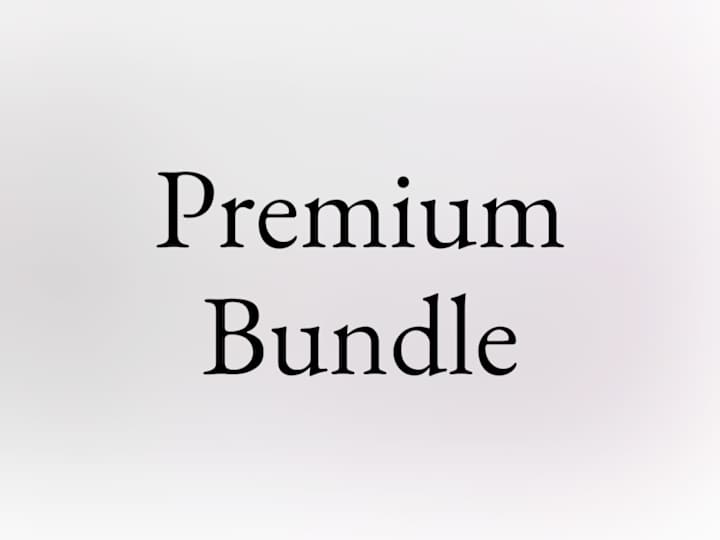 Cover image for Premium Design Bundle