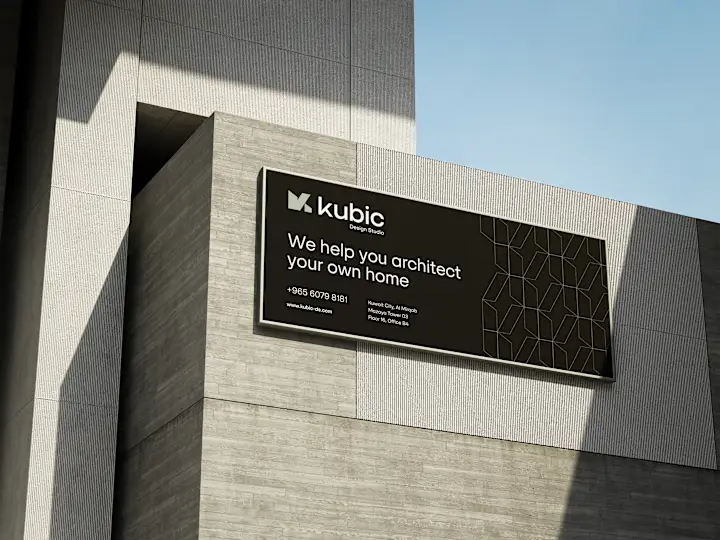 Cover image for Kubic Design Studio | Brand Design