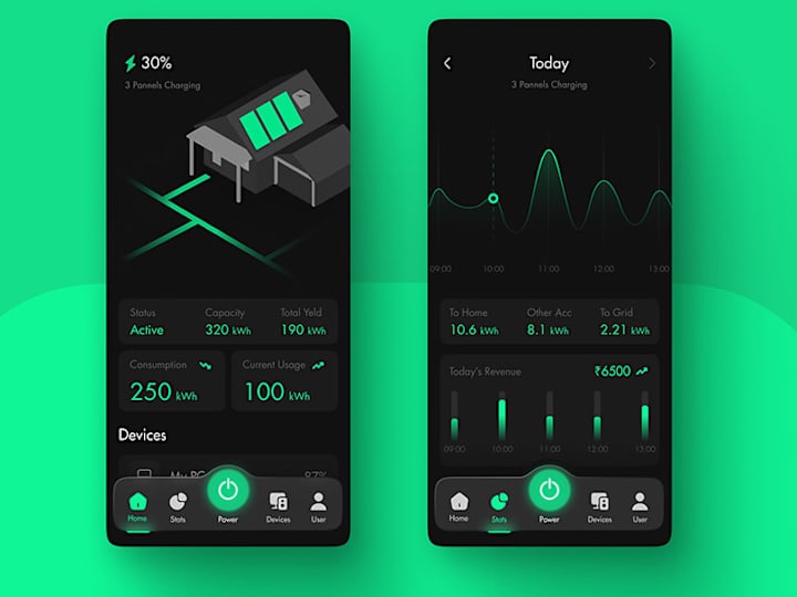 Cover image for Solar Panel Monitoring App