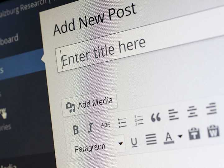 Cover image for SEO optimized and unique Blog Post