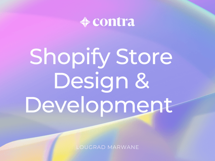 Cover image for Shopify Design and Development 