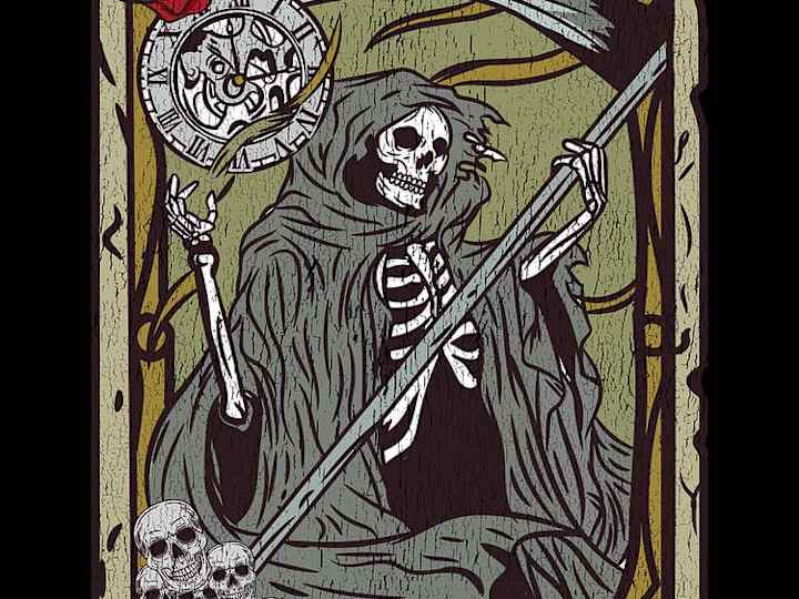 Cover image for Death by TAROT