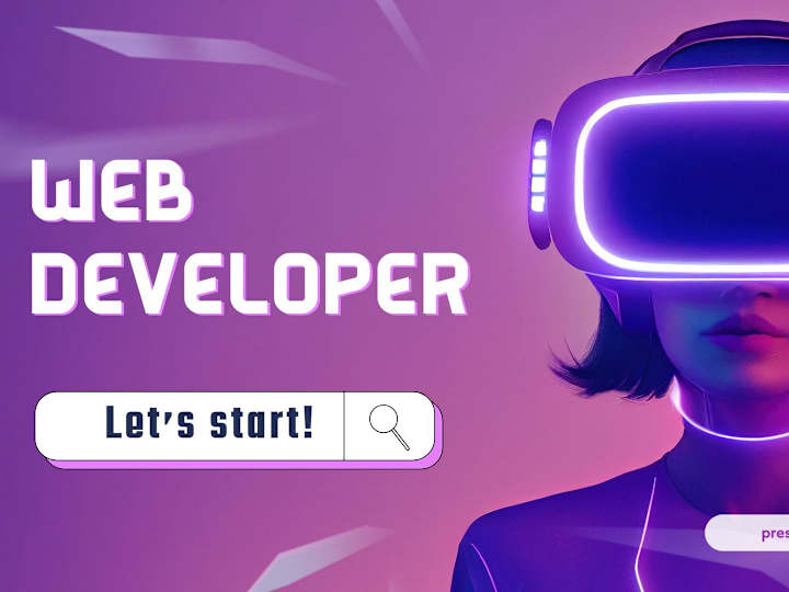 Cover image for web developer