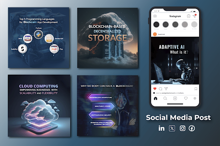Cover image for Social Media Marketing Campaign