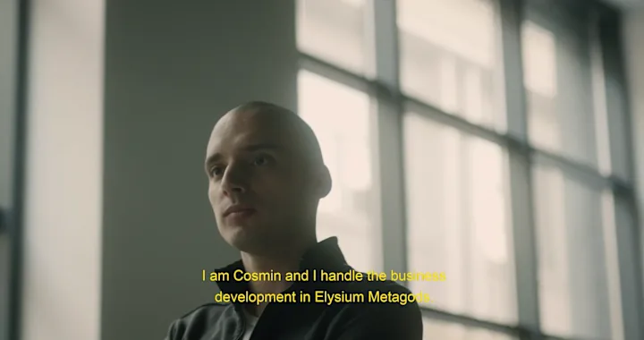 Cover image for Meet the Team | Elysium Metagods presentation