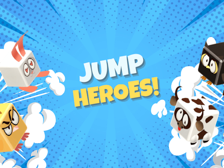 Cover image for Jump Heroes