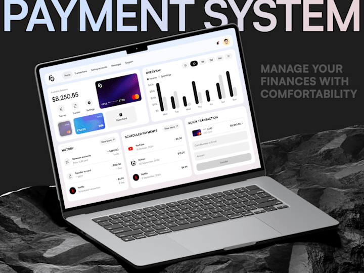 Cover image for 💰🎯 Crypto Wallet Web App Design: Secure, User-Centered