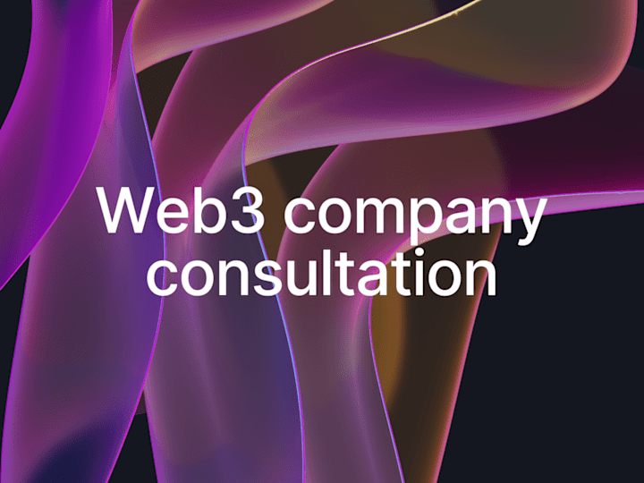 Cover image for Web3 charity marketing re-positioning and consulting