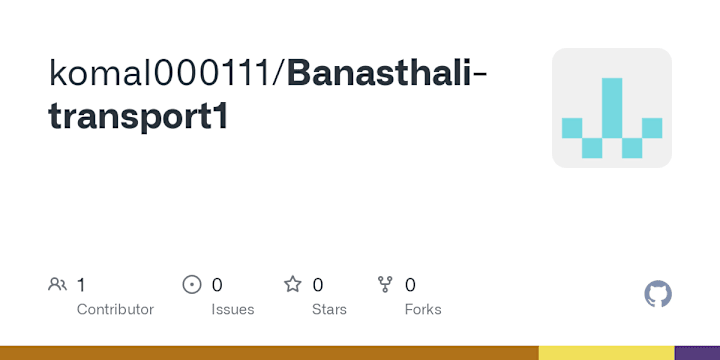 Cover image for Banasthali-transport