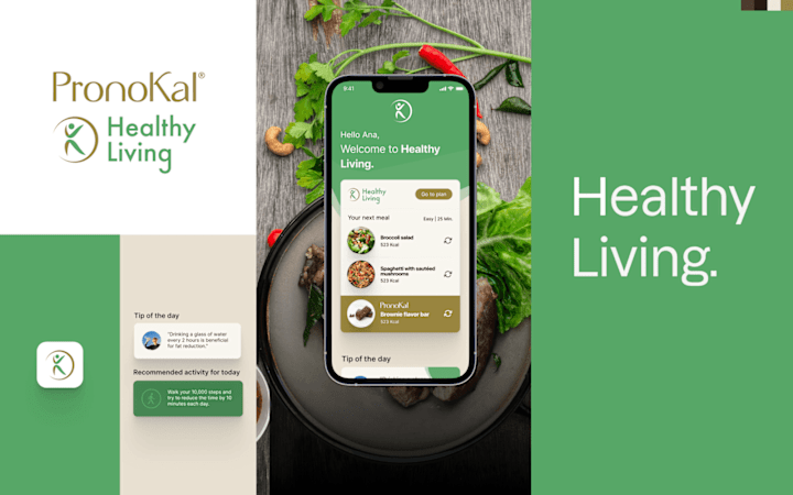 Cover image for Pronokal Healthy Living App