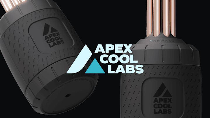 Cover image for Apex Cool Labs Brand Identity Design