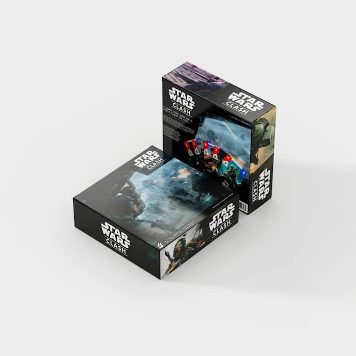 Cover image for Star Wars Clash — BMLDesigns